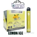 โลโก้ที่กำหนดเอง MNI บุหรี่อิเล็กทรอนิกส์ Bang XXL vape